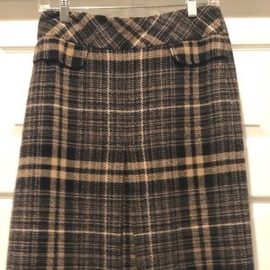 Ann Taylor tweed skirt size 4